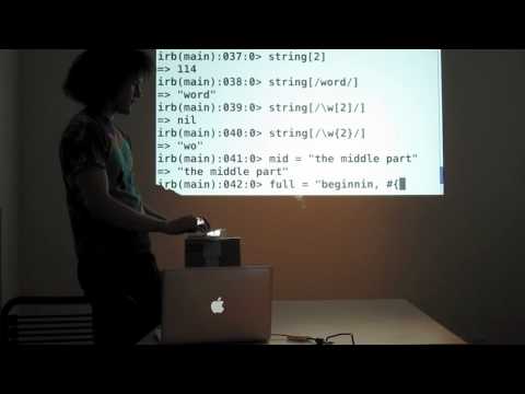 10-minute Ruby lesson #2 part 2