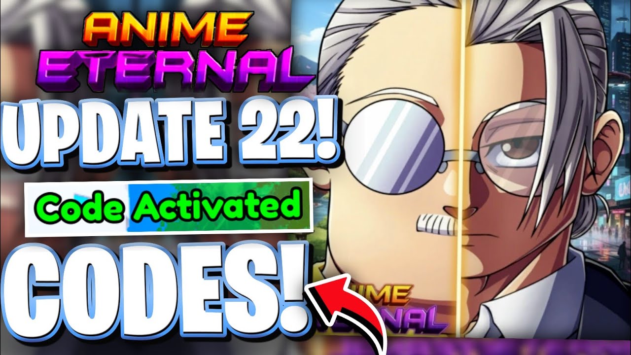 🌟[UPD 22] ВСЕ НОВЫЕ КОДЫ ДЛЯ ANIME ETERNAL (ПОСЛЕДНЕЕ ОБНОВЛЕНИЕ 22)! КОДЫ ANIME ETERNAL ДЛЯ ROBLOX