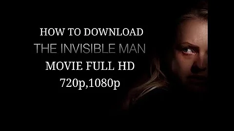 The Invisible Man 2020 Full Hindi Movie Download Dual Audio HDRip 720p