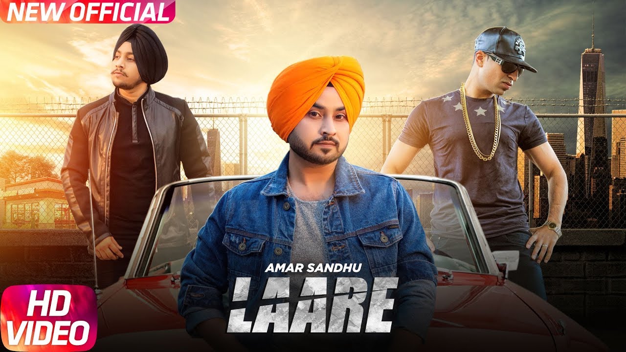 Laare Full Video  Aman Sandhu Ft Roach Killa  Latest Punjabi Song 2018  Speed Records