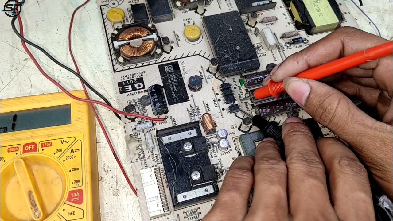 Optocoupler testing on pcb mother board YouTube