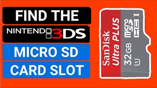 New Nintendo 3DS SD Card Slot | New Nintendo Battery Replacement - YouTube