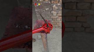 Turn Steel Like Magic – Easy Bending Technique #shorts