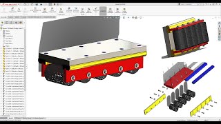 SolidWorks Tutorial 2020! Assembly exercise Nr.2! Learn from homee :D Profile