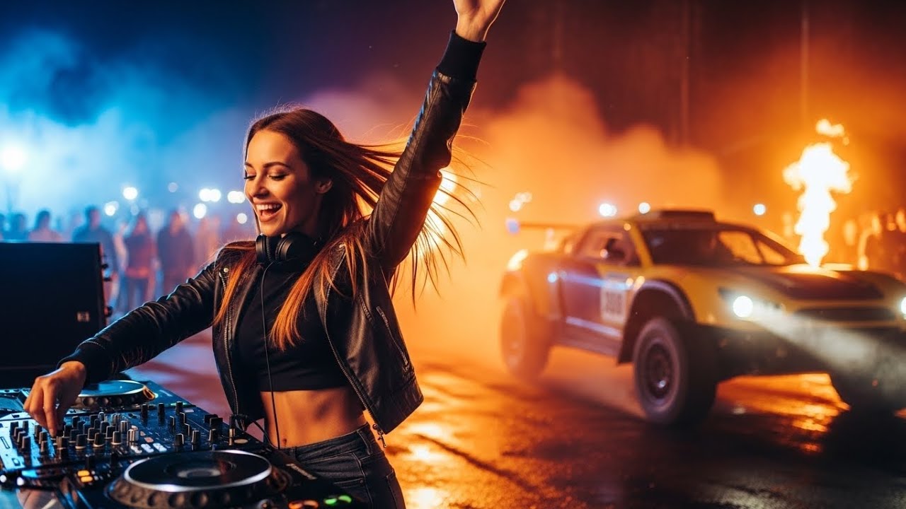 Bass Boosted CAR MUSIC Festival Mix 2026 🚗 DJ Night Club | AIVY TURBO