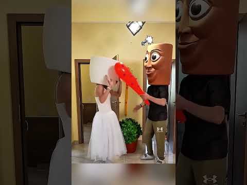 Он превратился в растение 😲 Невероятный пранк