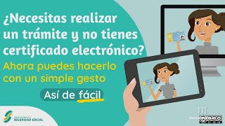 Cómo realizar trámites en el INSS de manera telemática sin certificado ni clave