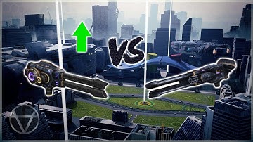 [WR] 🔥 Magnetar (buffed) VS Pulsar – Preview Comparison | War Robots