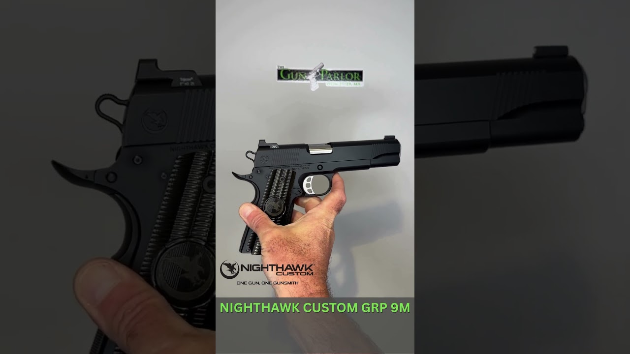 NIGHTHAWK CUSTOM GRP 9MM at The Gun Parlor 