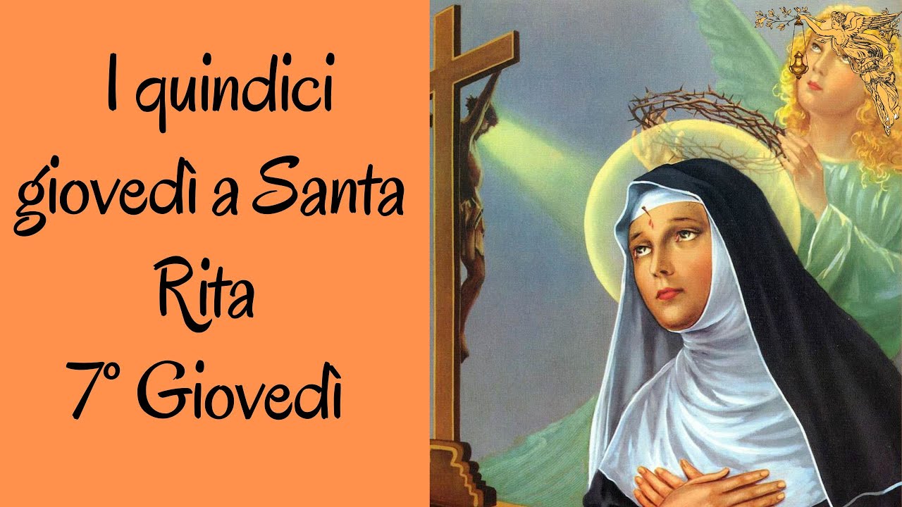 Quanti Anni Avevano I Figli Di Santa Rita 🔴I Quindici Giovedì a Santa Rita - 7 Giovedì S. Rita Esempio di vita