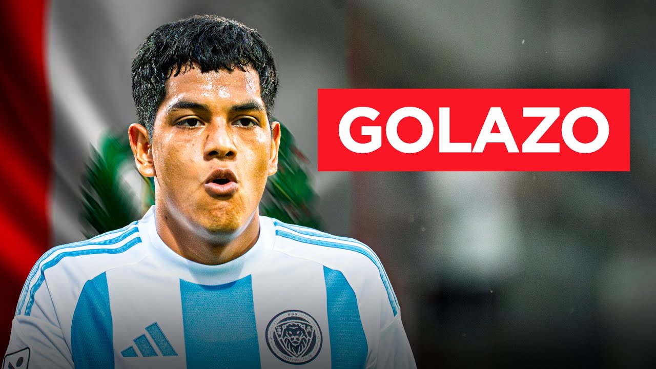 JOAO GRIMALDO ELUDE AL ARQUERO Y ANOTA GOLAZO DE LA VICTORIA PARA EL RIGA FC