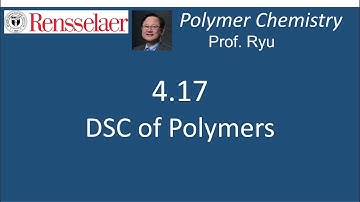 04.17 DSC Thermal Analysis of Polymers