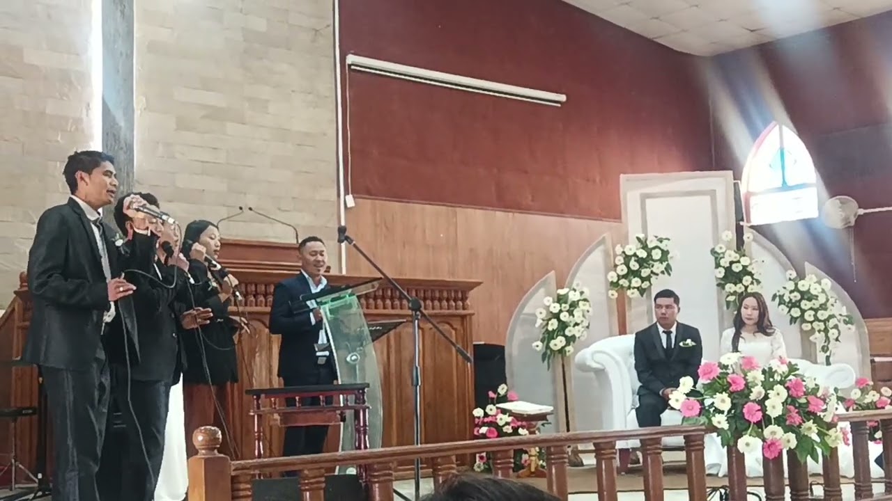 20/jan/2026 wedding at longleng town church Phom song🎵🎵