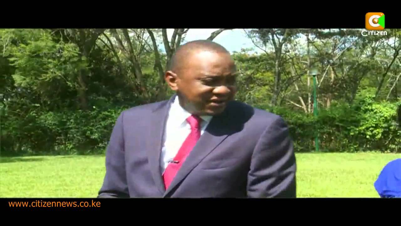 Exclusive Interview with President Uhuru Kenyatta - YouTube