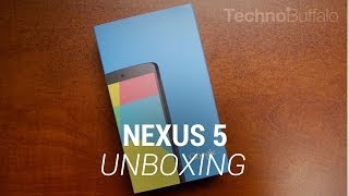 Nexus 5 Unboxing screenshot 5