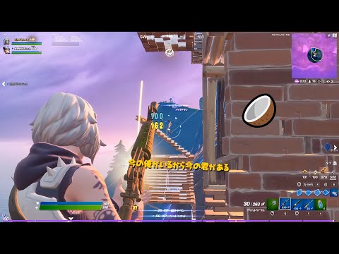 【COCO 🥥】アジア最強ハイセンシによるキル集【フォートナイト】