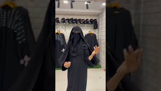 #burqa #shots #reels#islamicclothing #muslimwomen #veil #modesty #hijab #niqab #abaya #purdah #dress screenshot 1