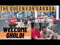 GHOLDI THE QUEEN for GARAGA /WELCOME