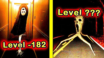 Top 5 Backrooms Levels NO ONE can SURVIVE...