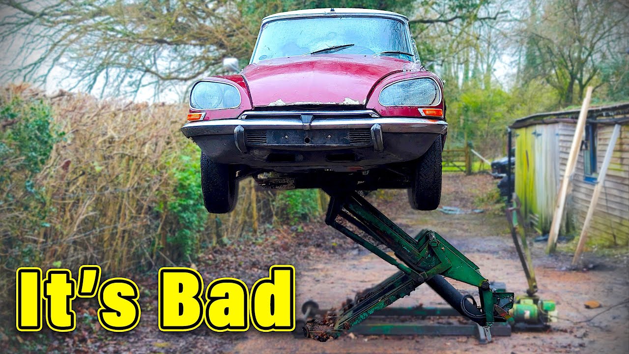£1000 Citroen DS, How Bad Can it Be...?