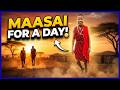 I Became A Maasai Warrior For 1 Day African Culture 