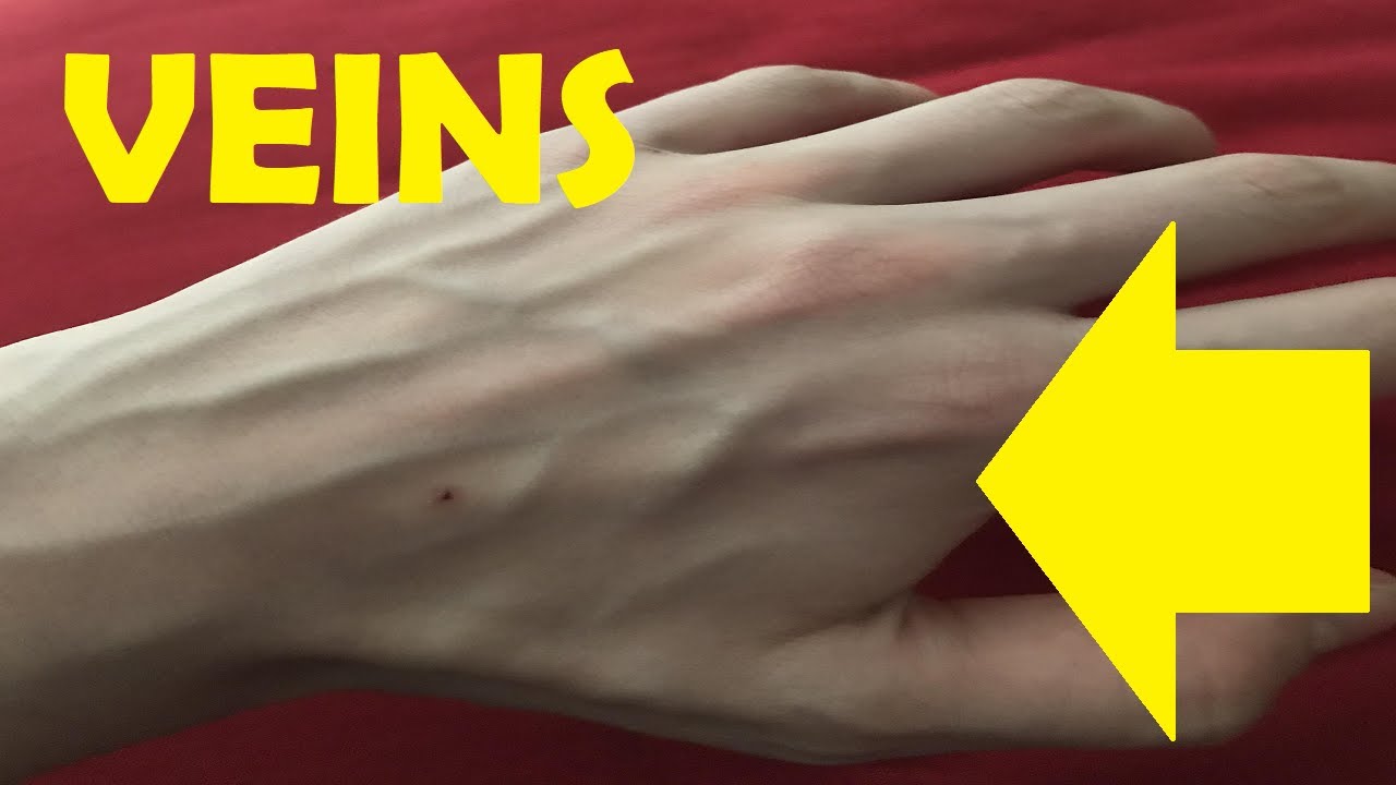 How To Get Veiny Hands Permanently
