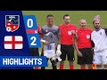 England c vs nepal football match highlights 2024