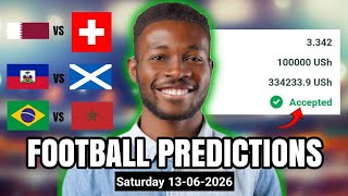 World Cup Predictions | Qatar Vs Switzerland | Football Predictions Today | Betting Tips Today