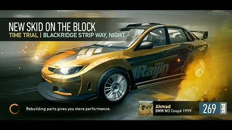 Need for speed beat the clock scene