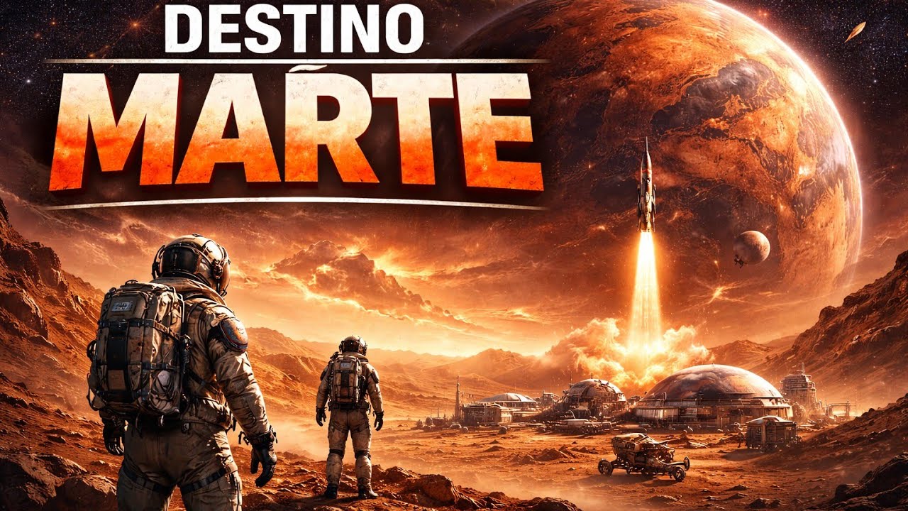 Documentário "Destino Marte"