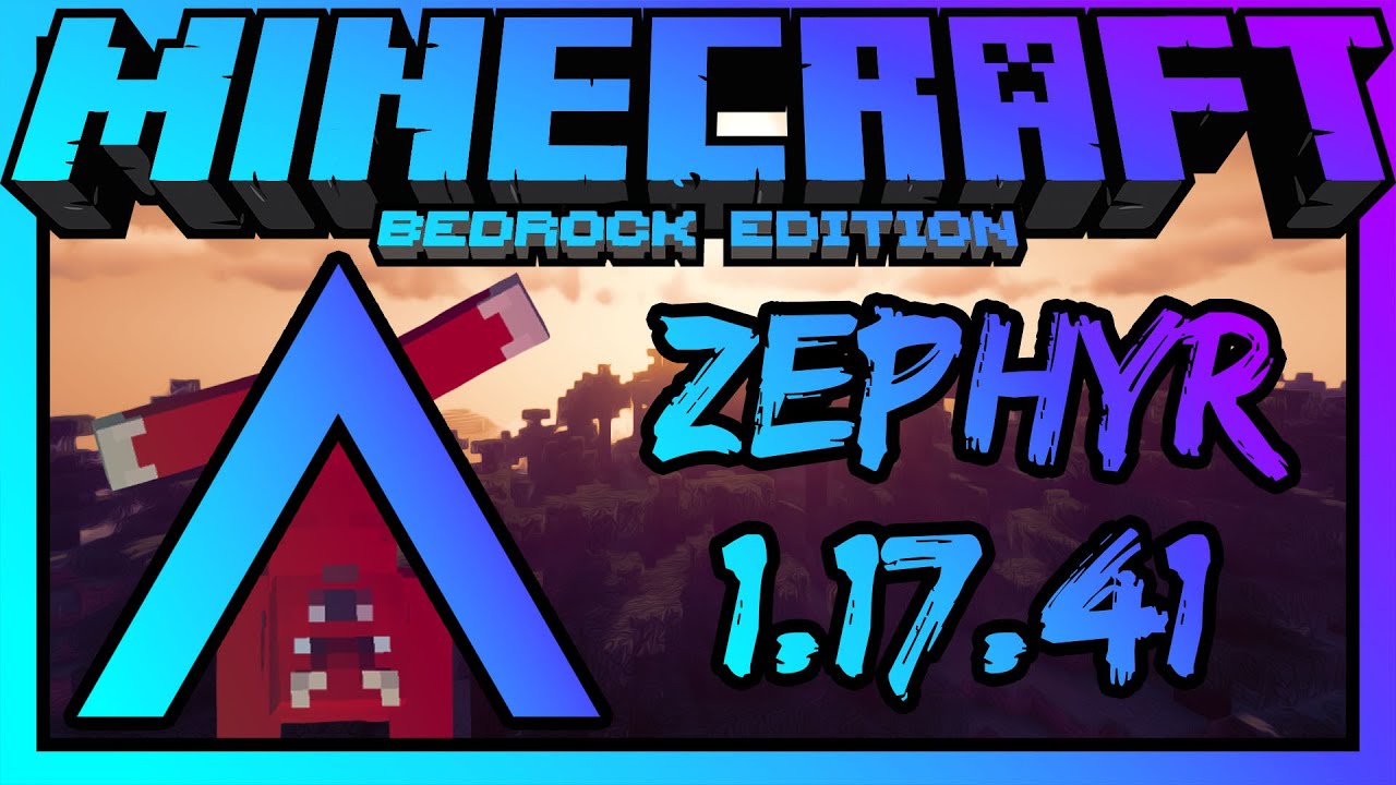 Minecraft Bedrock Edition Hacked Client Version 1 17 41 Windows 10 Zephyr 1 17 41 Project Halcyon Youtube