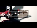 オクターブ奏法だけで曲を作ってみた。