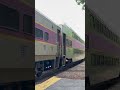Mbta commuter rail departs West Medford with @easternroutemainlinevideos6823 conducting!