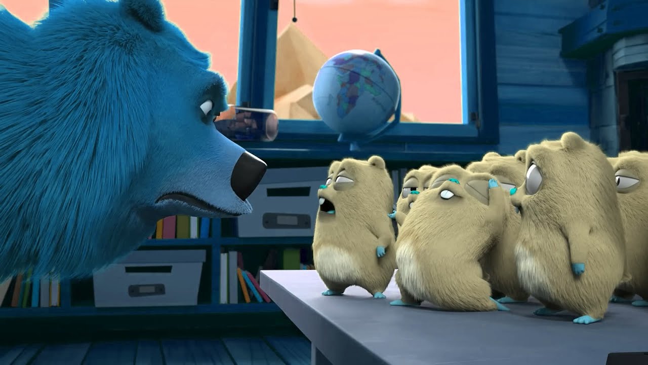 Grizzy & The Lemming / Grizzy Face to Face The Lemmings Sponsord by Gamavision Effects Extended