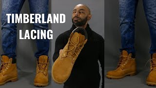 Timberland laces style Clearance