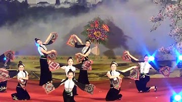 Múa DỊU DÀNG SẮC BAN -  những cô gái Thái xinh đẹp miền Tây Bắc
