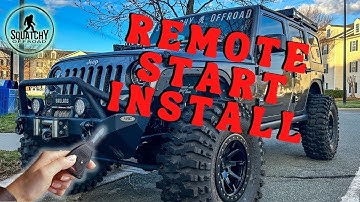 DIY REMOTE START INSTALL ON JEEP JKU