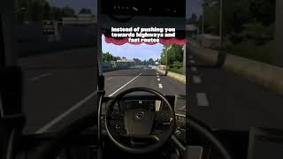 Most Players Miss This ETS2 Secret in Paris #ets2 #gaming