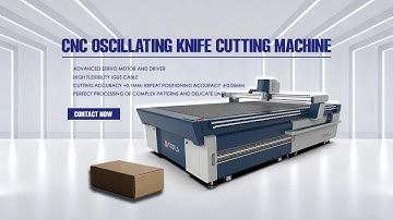 CNC Vibrating Knife Cutting Machine #cncoscillatingknifecuttingmachine #cnc #manufacturing