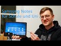 Samsung Galaxy Tab S6 Lite für Schule und Uni - Arbeiten mit Samsung Notes (Kostenlose App)