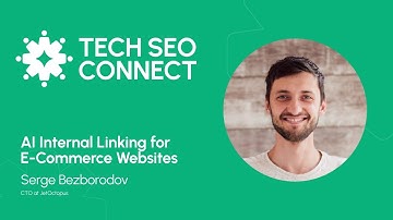 AI Internal Linking for E-Commerce Websites - Serge Bezborodov