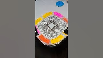 Web spirograph #satisfying #123go #art #spirograph #asmr #shorts