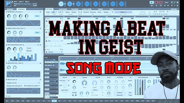 Making a beat in Fxpansion Geist
