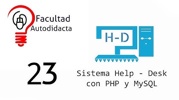 Sistema HelpDesk con PHP y MySQL | Maquetación modulo reportes (P2). Cap 23
