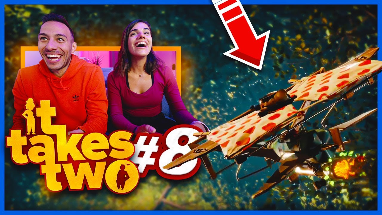 ΞΕΦΕΥΓΟΥΜΕ ΜΕ ΑΕΡΟΠΛΑΝΟ *ΔΥΣΚΟΛΟ* ΣΤΟ IT TAKES TWO