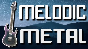 Epic Melodic Metal Backing Track | C minor 175 BPM