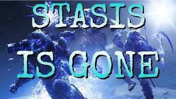 Stasis NERF and the Future of this Channel