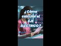 ¿Cómo podemos calcular el eje eléctrico?