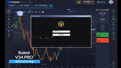 V24 PRO+Pocket Option • Automated trading robots