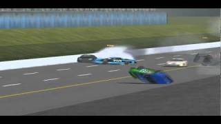 Openspeedway Close Finshes/Saves/Wrecks